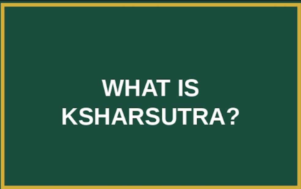 What is Kshaar sutra ?